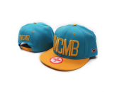 Boné YMCMB - Azul e Amarelo