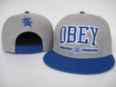 Bone OBEY Novo Modelo Classico 2013 - Cinza e Azul